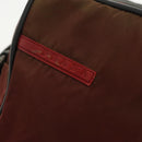 PRADA Sports Boston Bag Nylon Red Auth bs20074-21