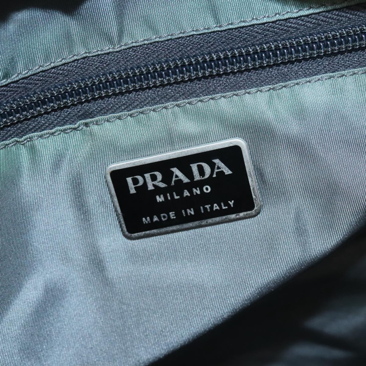 PRADA Sports Boston Bag Nylon Red Auth bs20074