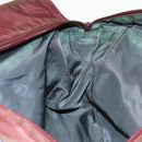 PRADA Sports Boston Bag Nylon Red Auth bs20074-23