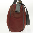 PRADA Sports Boston Bag Nylon Red Auth bs20074-4