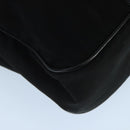 Salvatore Ferragamo Tote Bag Canvas Gold Black Auth bs20079-14