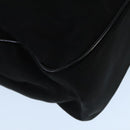 Salvatore Ferragamo Tote Bag Canvas Gold Black Auth bs20079-16