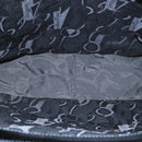 Salvatore Ferragamo Tote Bag Canvas Gold Black Auth bs20079-10