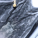 Salvatore Ferragamo Tote Bag Canvas Gold Black Auth bs20079-17