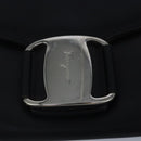 Salvatore Ferragamo Wallet Leather Black Auth bs20080-8