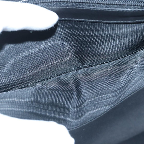 Salvatore Ferragamo Wallet Leather Black Auth bs20080