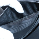 Salvatore Ferragamo Wallet Leather Black Auth bs20080-19