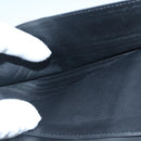 Salvatore Ferragamo Wallet Leather Black Auth bs20080-11