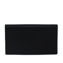 Salvatore Ferragamo Wallet Leather Black Auth bs20080-2
