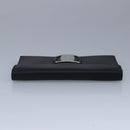 Salvatore Ferragamo Wallet Leather Black Auth bs20080-5