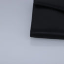 Salvatore Ferragamo Wallet Leather Black Auth bs20080-7