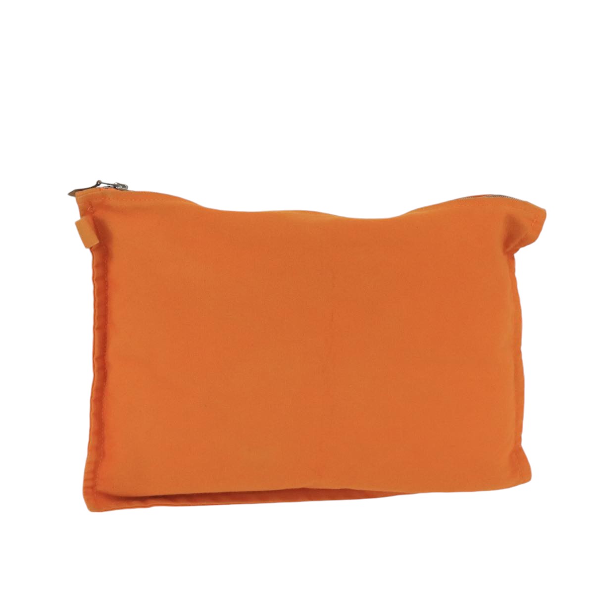 HERMES Bora Bora Pouch GM Pouch Canvas Orange Auth bs20093