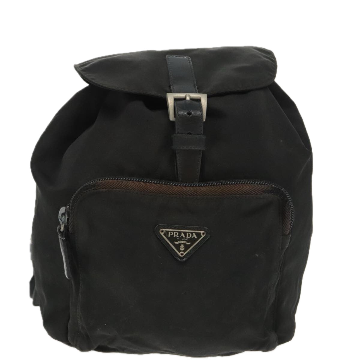 PRADA Backpack Nylon Black Auth bs20099 - 0