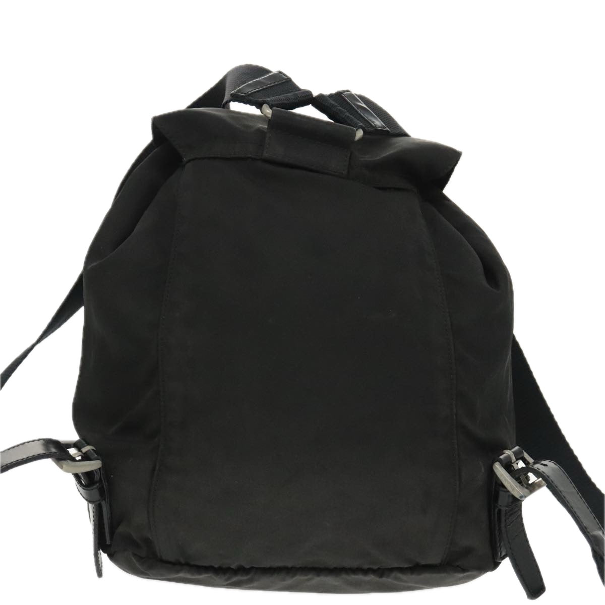 PRADA Backpack Nylon Black Auth bs20099