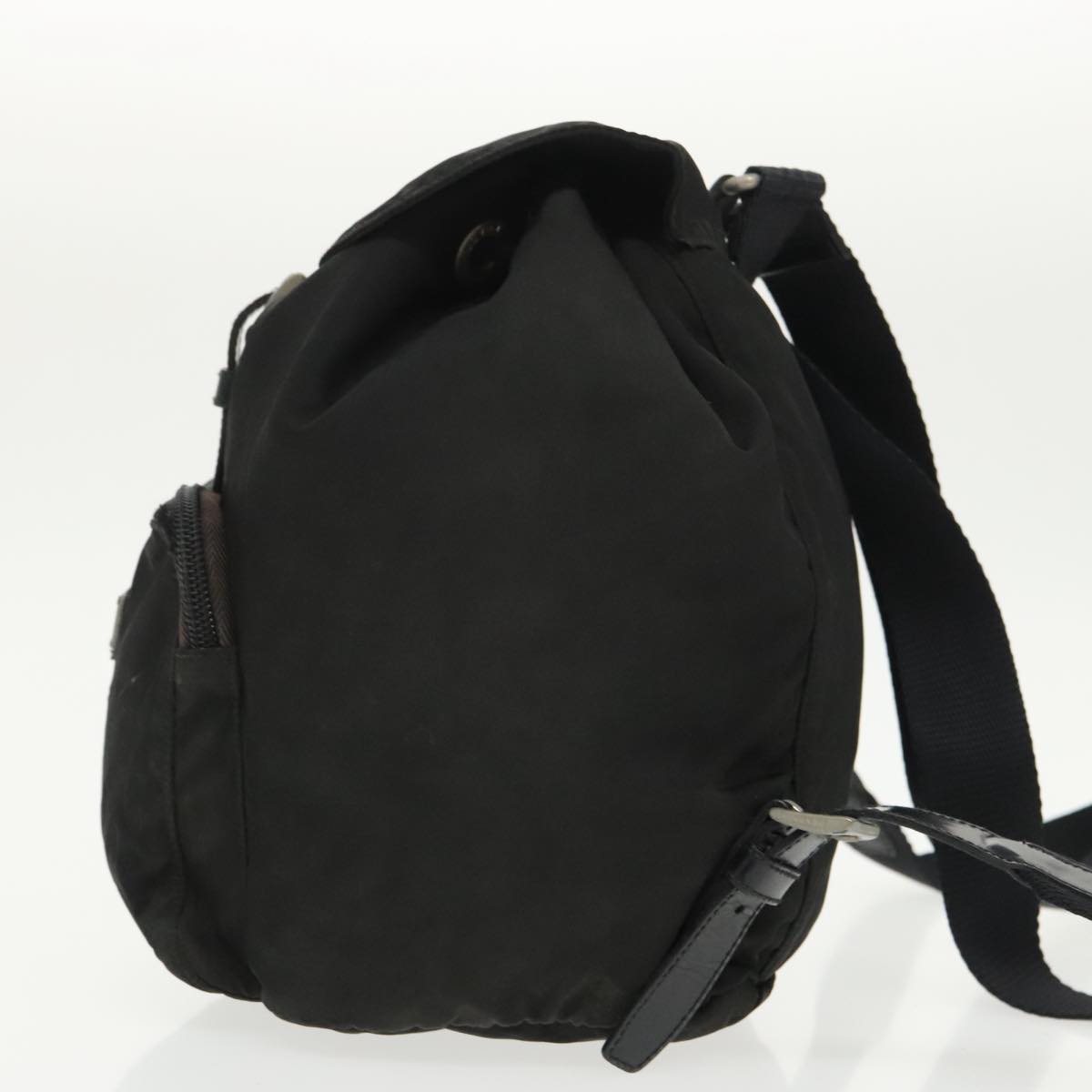 PRADA Backpack Nylon Black Auth bs20099