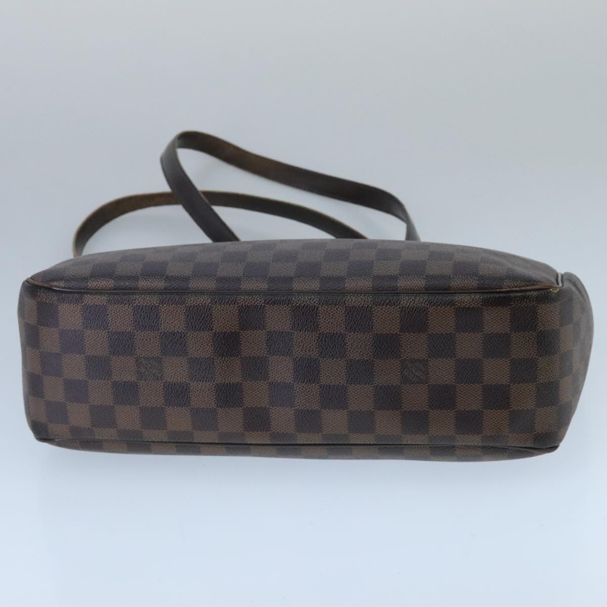 LOUIS VUITTON Damier Ebene Parioli PM Tote Bag N51123 LV Auth bs20110