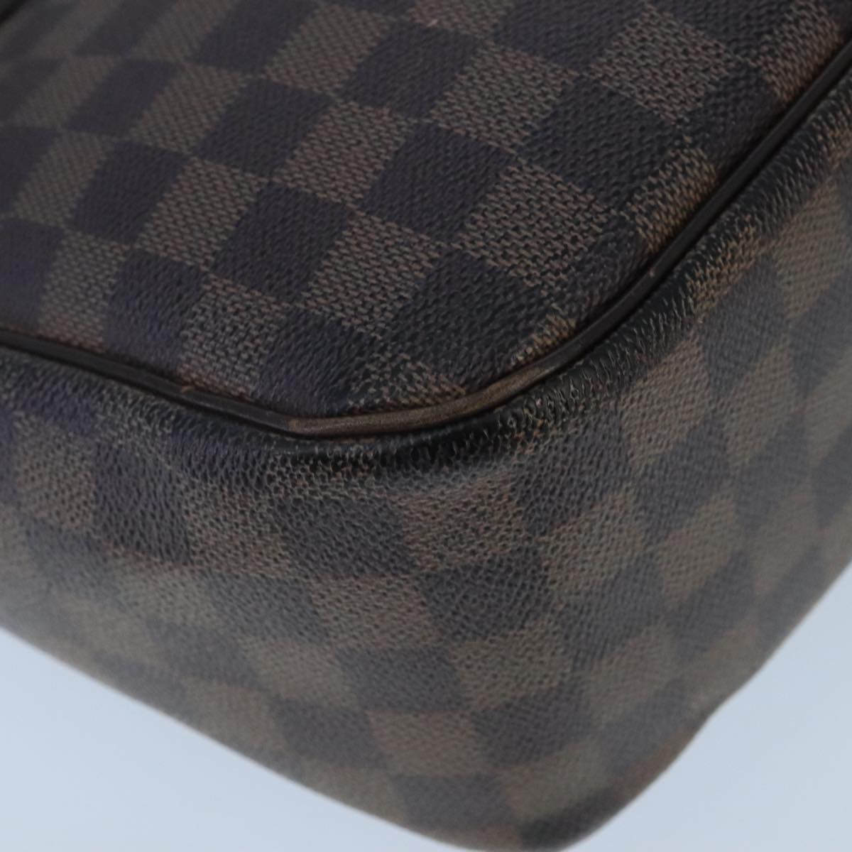 LOUIS VUITTON Damier Ebene Parioli PM Tote Bag N51123 LV Auth bs20110