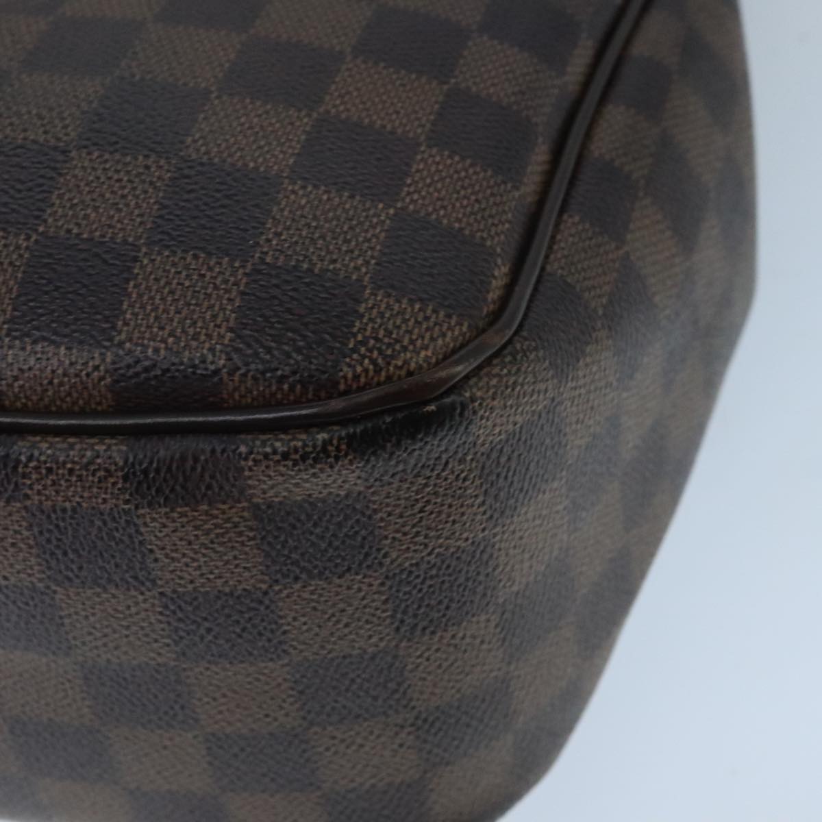 LOUIS VUITTON Damier Ebene Parioli PM Tote Bag N51123 LV Auth bs20110