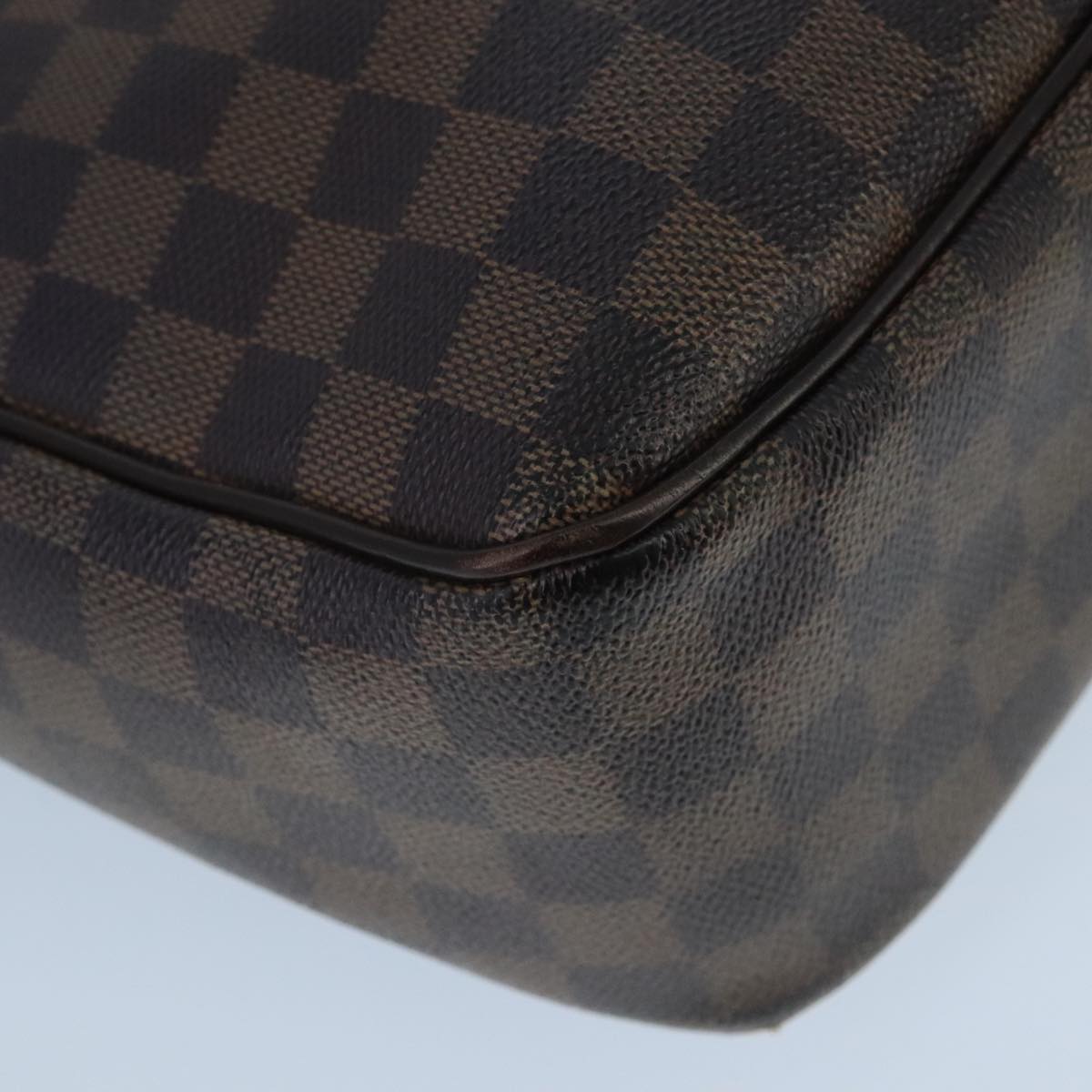 LOUIS VUITTON Damier Ebene Parioli PM Tote Bag N51123 LV Auth bs20110