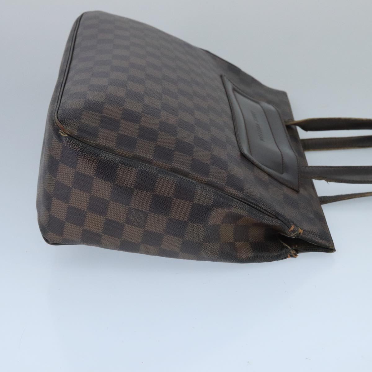 LOUIS VUITTON Damier Ebene Parioli PM Tote Bag N51123 LV Auth bs20110