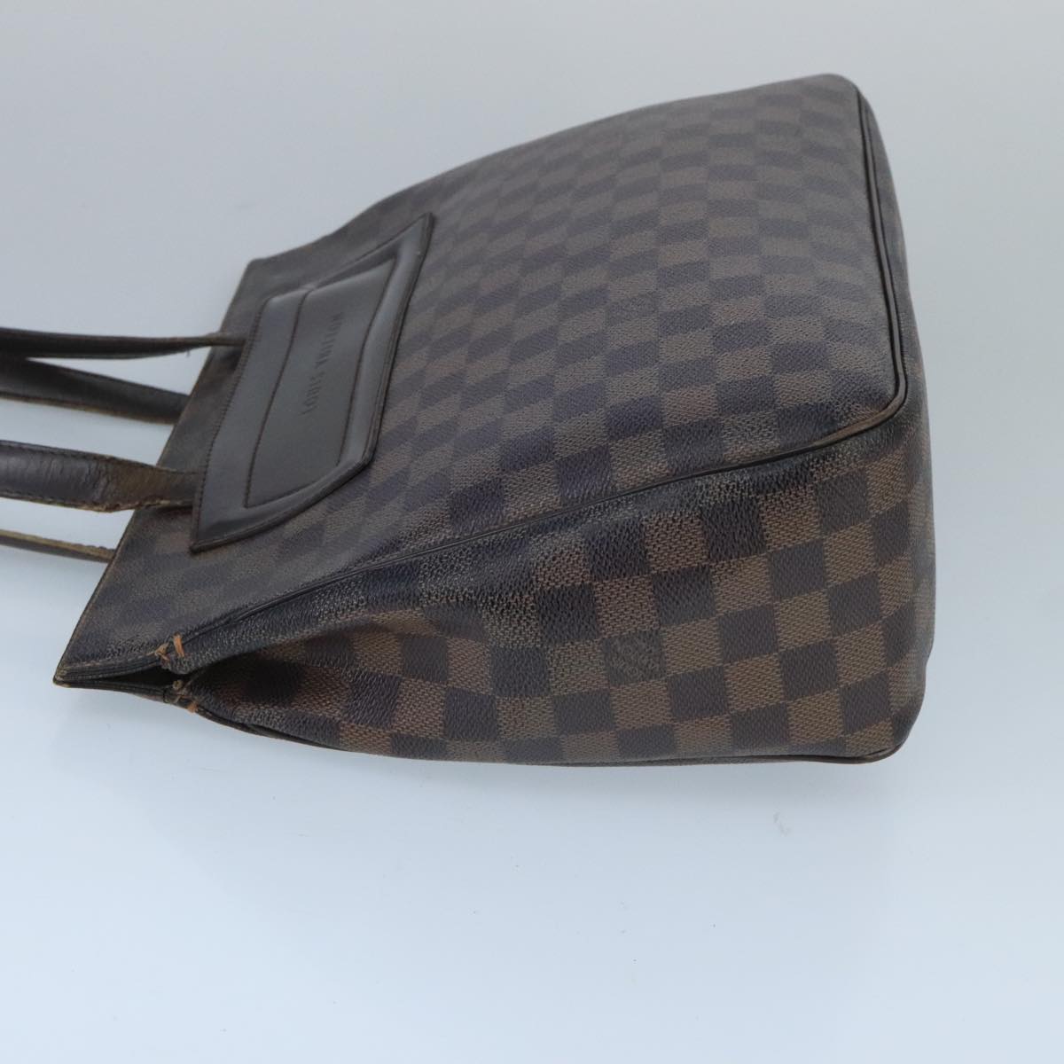 LOUIS VUITTON Damier Ebene Parioli PM Tote Bag N51123 LV Auth bs20110