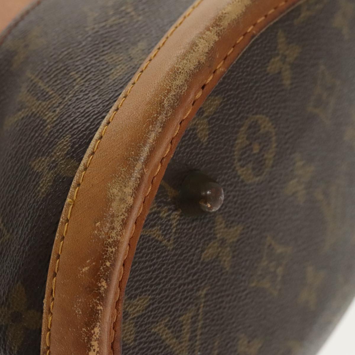 LOUIS VUITTON Monogram Bucket PM Shoulder Bag USA limited M42238 LV Auth bs20112