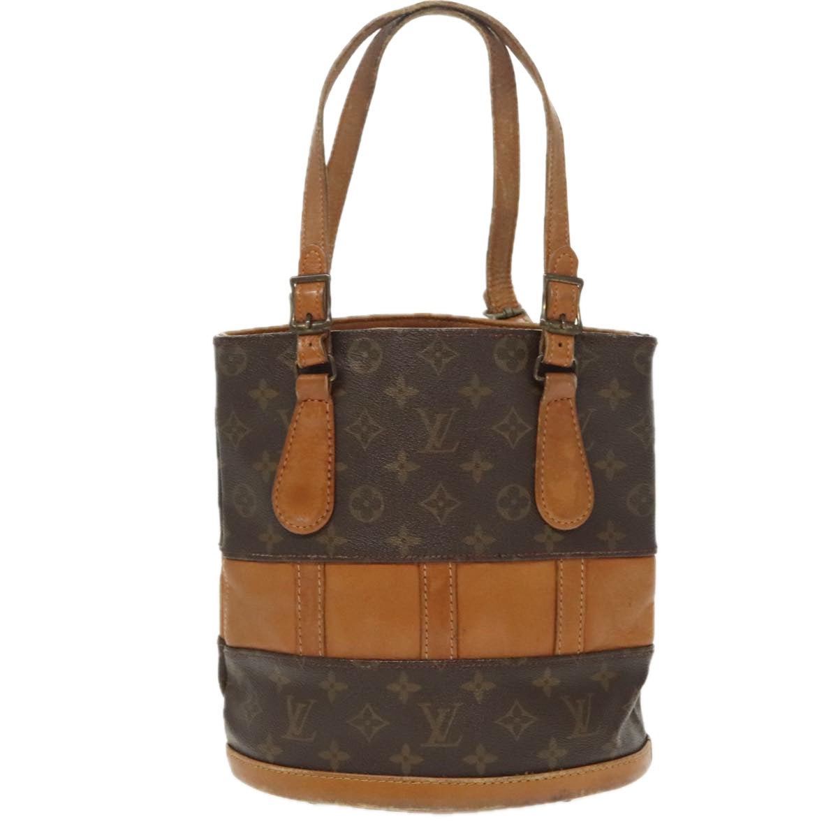 LOUIS VUITTON Monogram Bucket PM Shoulder Bag USA limited M42238 LV Auth bs20112 - 0