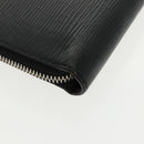 LOUIS VUITTON Epi Pochette Jules GM Clutch Bag Black M63519 LV Auth bs20118-15