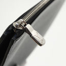 LOUIS VUITTON Epi Pochette Jules GM Clutch Bag Black M63519 LV Auth bs20118-8