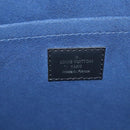 LOUIS VUITTON Epi Pochette Jules GM Clutch Bag Black M63519 LV Auth bs20118-9