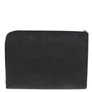 LOUIS VUITTON Epi Pochette Jules GM Clutch Bag Black M63519 LV Auth bs20118-2