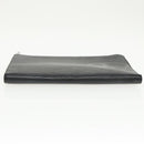 LOUIS VUITTON Epi Pochette Jules GM Clutch Bag Black M63519 LV Auth bs20118-6