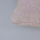 LOUIS VUITTON Maxi Multi Pochette Accessories Bag Nylon Pink M21056 Auth bs20130-14