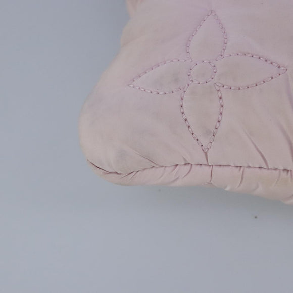 LOUIS VUITTON Maxi Multi Pochette Accessories Bag Nylon Pink M21056 Auth bs20130