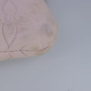 LOUIS VUITTON Maxi Multi Pochette Accessories Bag Nylon Pink M21056 Auth bs20130-15