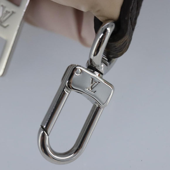 LOUIS VUITTON Maxi Multi Pochette Accessories Bag Nylon Pink M21056 Auth bs20130