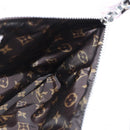 LOUIS VUITTON Maxi Multi Pochette Accessories Bag Nylon Pink M21056 Auth bs20130-12
