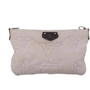LOUIS VUITTON Maxi Multi Pochette Accessories Bag Nylon Pink M21056 Auth bs20130-13