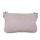 LOUIS VUITTON Maxi Multi Pochette Accessories Bag Nylon Pink M21056 Auth bs20130-2