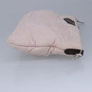 LOUIS VUITTON Maxi Multi Pochette Accessories Bag Nylon Pink M21056 Auth bs20130-4