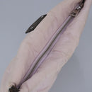 LOUIS VUITTON Maxi Multi Pochette Accessories Bag Nylon Pink M21056 Auth bs20130-5