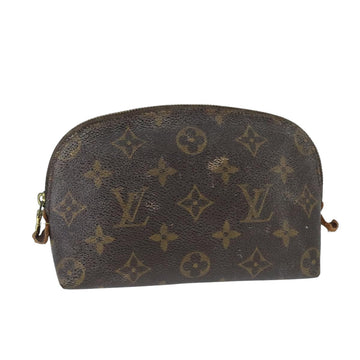 LOUIS VUITTON Monogram Pochette Cosmetic PM Cosmetic Pouch M47515 Auth bs20131