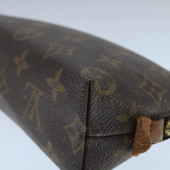 LOUIS VUITTON Monogram Pochette Cosmetic PM Cosmetic Pouch M47515 Auth bs20131