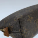 LOUIS VUITTON Monogram Pochette Cosmetic PM Cosmetic Pouch M47515 Auth bs20131-16