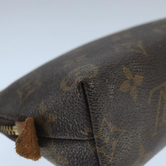 LOUIS VUITTON Monogram Pochette Cosmetic PM Cosmetic Pouch M47515 Auth bs20131