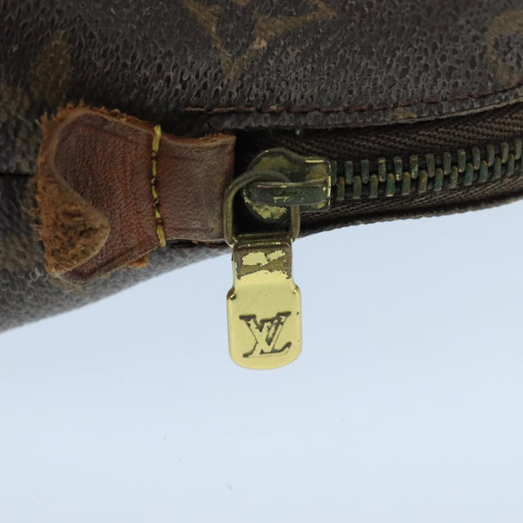 LOUIS VUITTON Monogram Pochette Cosmetic PM Cosmetic Pouch M47515 Auth bs20131