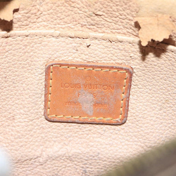 LOUIS VUITTON Monogram Pochette Cosmetic PM Cosmetic Pouch M47515 Auth bs20131