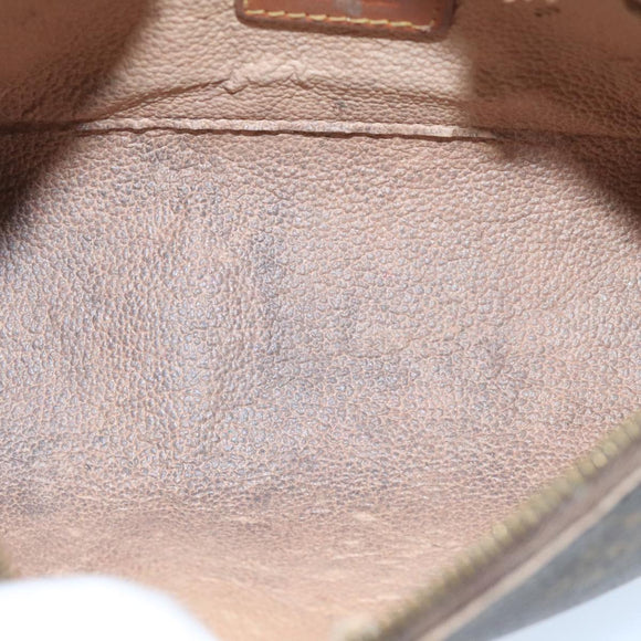 LOUIS VUITTON Monogram Pochette Cosmetic PM Cosmetic Pouch M47515 Auth bs20131