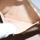 LOUIS VUITTON Monogram Pochette Cosmetic PM Cosmetic Pouch M47515 Auth bs20131-11