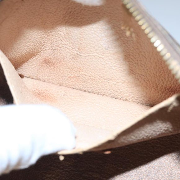 LOUIS VUITTON Monogram Pochette Cosmetic PM Cosmetic Pouch M47515 Auth bs20131